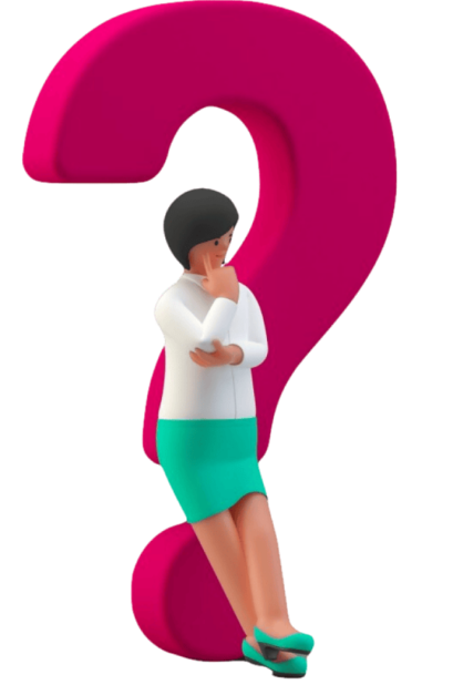 Person checking billing details