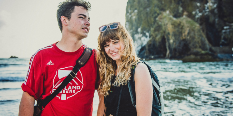 Emily and Daniel on their journey together