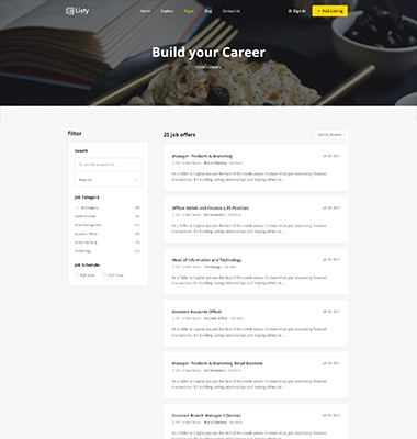 Banca  page