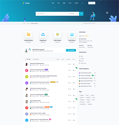 kbdoc forum page template