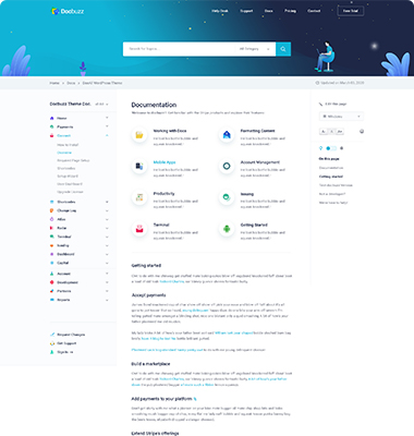 documentation page