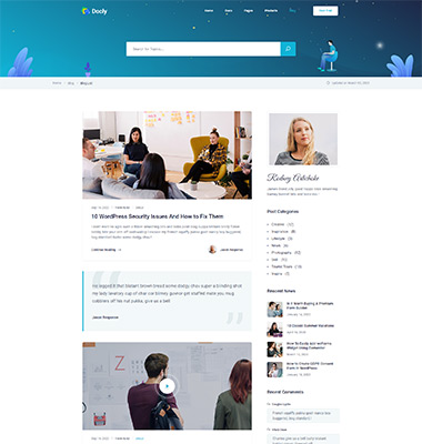 kbdoc blog grid design